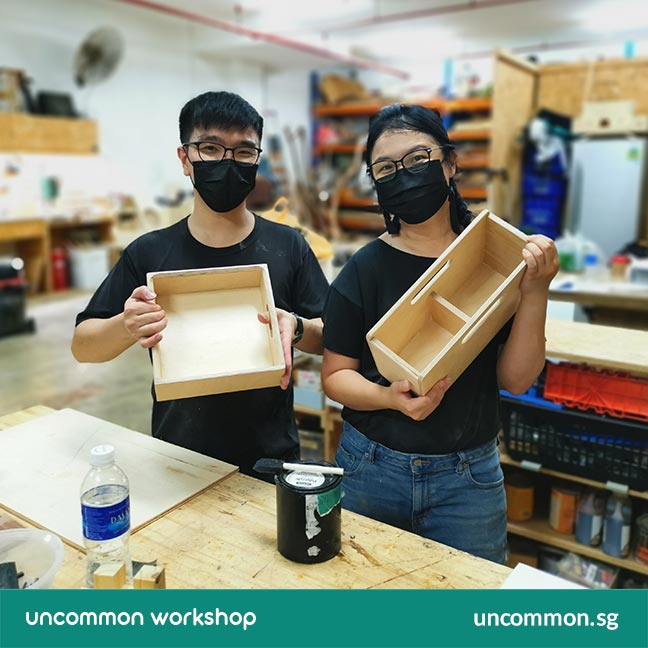 Uncommon Workshop Singapore basics of Carpentry