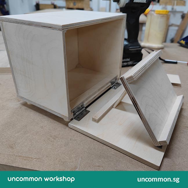 Uncommon Goods Comprehensive Woodworking Class for Adults