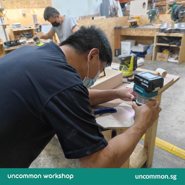 Uncommon Goods Singapore Advanced Woodworking
