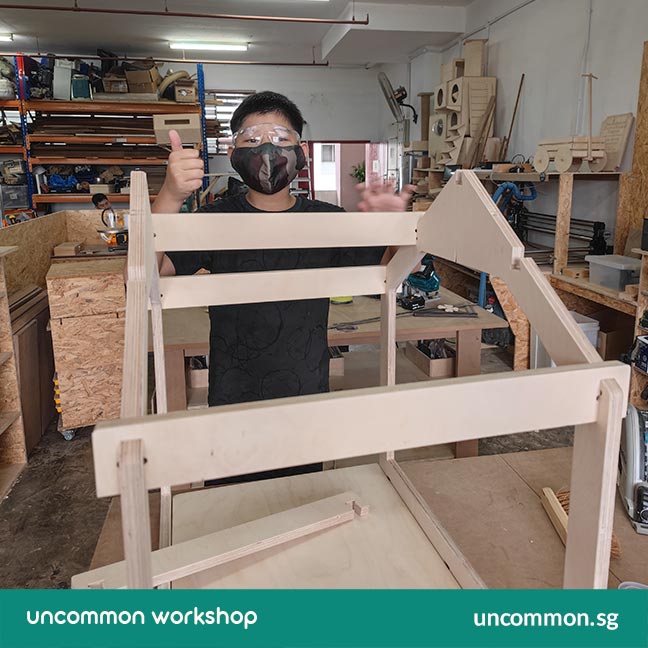 Uncommon Goods Corporate Woodworking Class